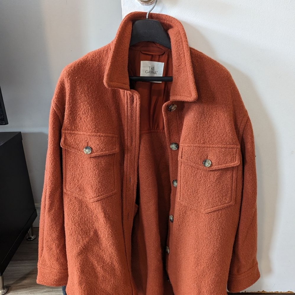 Aritzia Wilfred Ganna Jacket
